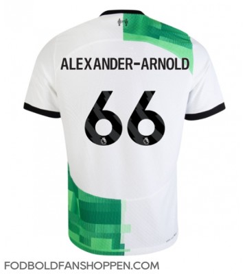 Liverpool Alexander-Arnold #66 Udebanetrøje 2023-24 Kortærmet